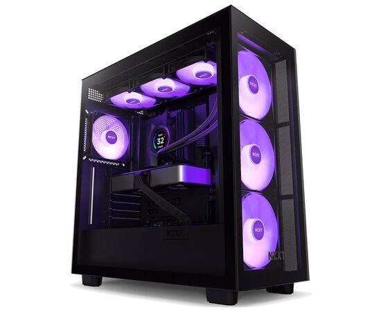 Система водяного охлаждения NZXT Kraken Elite RGB 360mm AIO (RL-KR36E-B1), изображение 5