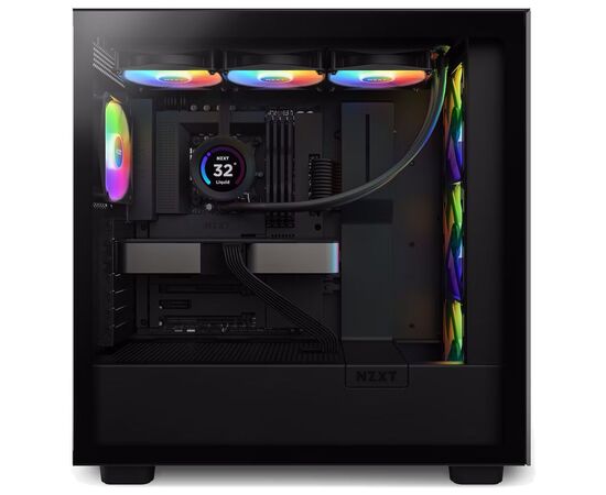 Система водяного охлаждения NZXT Kraken Elite RGB 360mm AIO (RL-KR36E-B1), изображение 6