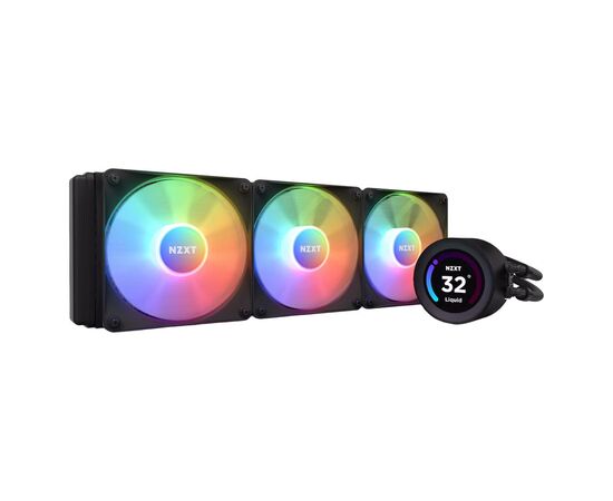 Система водяного охлаждения NZXT Kraken Elite RGB 360mm AIO (RL-KR36E-B1)