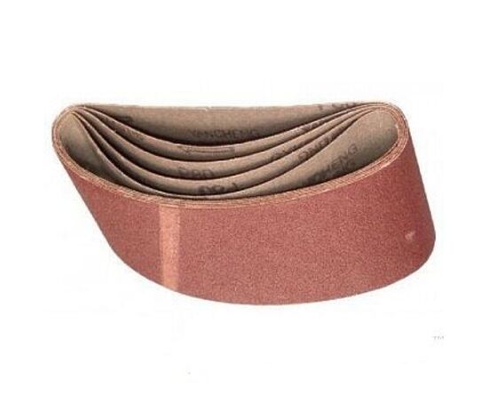 Наждачная бумага Werk лента - 75х457мм, к80, н-р 10шт (36691), изображение 2