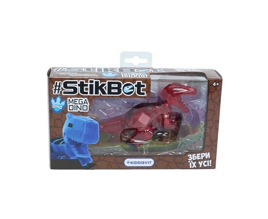 Фигурка Stikbot для анимации Mega Dino - Тиранозавр (TST624T_UAKD), изображение 4 Фигурка Stikbot для анимации Mega Dino - Тиранозавр (TST624T_UAKD), изображение 4