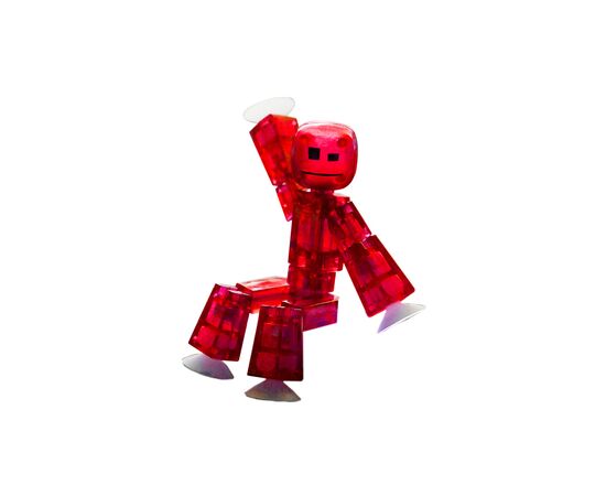 Фигурка Stikbot для анимационного творчества (красный) (TST616-23UAKDR), изображение 3 Фигурка Stikbot для анимационного творчества (красный) (TST616-23UAKDR), изображение 3
