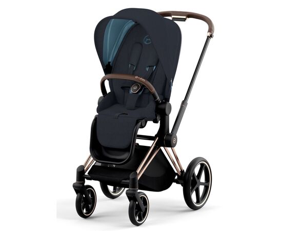 Набір текстилю для коляски Cybex Priam PLUS Midnight Blue (521002435), зображення 2 Набір текстилю для коляски Cybex Priam PLUS Midnight Blue (521002435), зображення 2