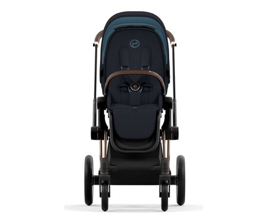 Набір текстилю для коляски Cybex Priam PLUS Midnight Blue (521002435), зображення 3 Набір текстилю для коляски Cybex Priam PLUS Midnight Blue (521002435), зображення 3