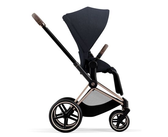 Набір текстилю для коляски Cybex Priam PLUS Midnight Blue (521002435), зображення 4 Набір текстилю для коляски Cybex Priam PLUS Midnight Blue (521002435), зображення 4
