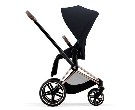 Набір текстилю для коляски Cybex Priam PLUS Midnight Blue (521002435), зображення 5 Набір текстилю для коляски Cybex Priam PLUS Midnight Blue (521002435), зображення 5