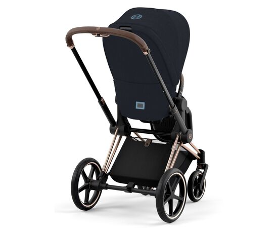 Набір текстилю для коляски Cybex Priam PLUS Midnight Blue (521002435), зображення 6 Набір текстилю для коляски Cybex Priam PLUS Midnight Blue (521002435), зображення 6