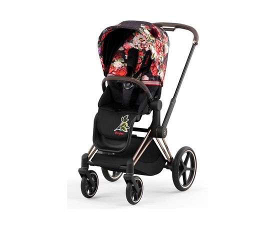 Набір текстилю для коляски Cybex Priam Spring Blossom Dark (521002817), зображення 2