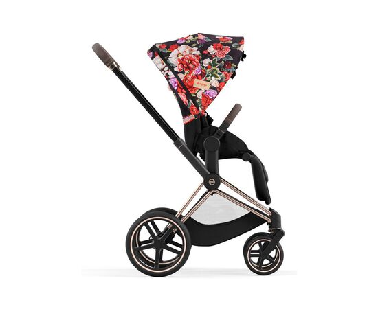 Набір текстилю для коляски Cybex Priam Spring Blossom Dark (521002817), зображення 3