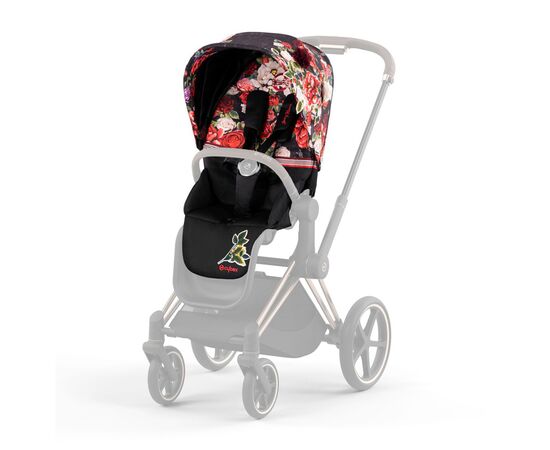 Набор текстиля для коляски Cybex Priam Spring Blossom Dark (521002817)