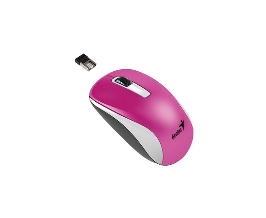 Мышка Genius NX-7010 Wireless Magenta (31030018402), изображение 2 Мышка Genius NX-7010 Wireless Magenta (31030018402), изображение 2