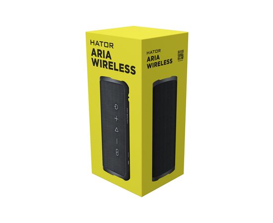 Акустическая система Hator Aria Wireless Phantom Black (HTA-201), изображение 7 Акустическая система Hator Aria Wireless Phantom Black (HTA-201), изображение 7