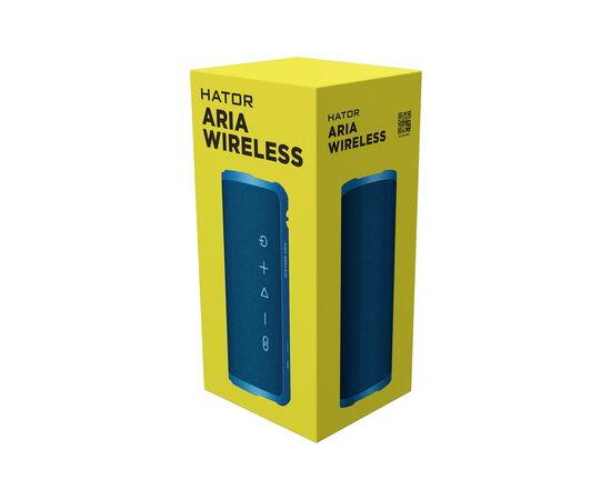 Акустическая система Hator Aria Wireless Stormy Blue (HTA-202), изображение 7 Акустическая система Hator Aria Wireless Stormy Blue (HTA-202), изображение 7