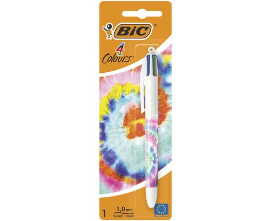 Ручка шариковая Bic 4 в 1 Colours Decor (bc503806)