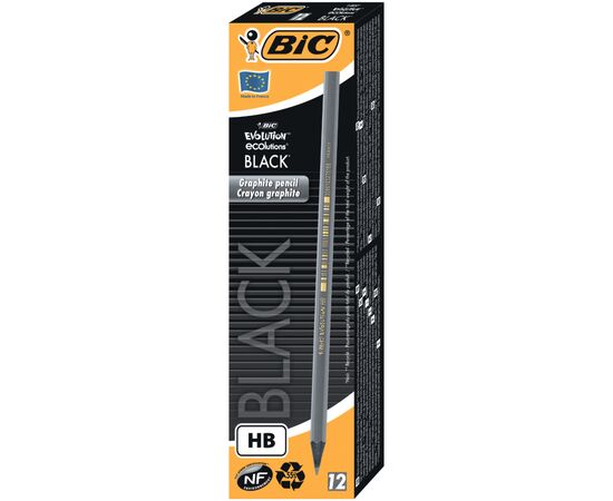 Карандаш графитный Bic Evolution Eco HB (bc896017), изображение 2