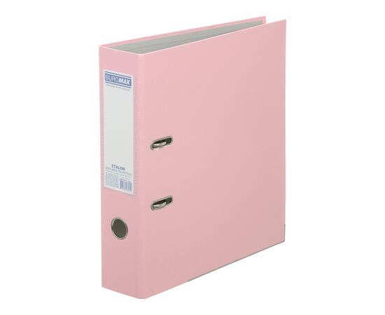 Папка - реєстратор Buromax Pastel A4 70 мм Рожева (BM.3017-10c)