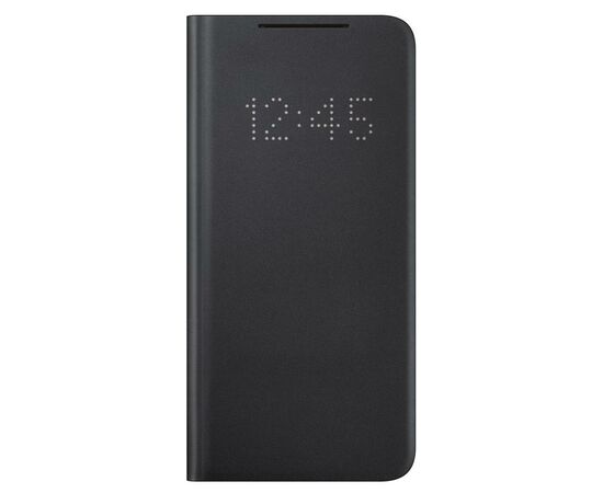 Чохол до мобільного телефона Samsung Smart LED View Cover Samsung Galaxy S21+ Black (EF-NG996PBEGRU)