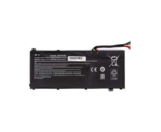 Акумулятор до ноутбука Acer Aspire V15 NITRO (AC15B7L) 11.4V 4600mAh (NB410415)
