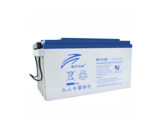 Батарея к ИБП Ritar 12V-65Ah (HR12240W)