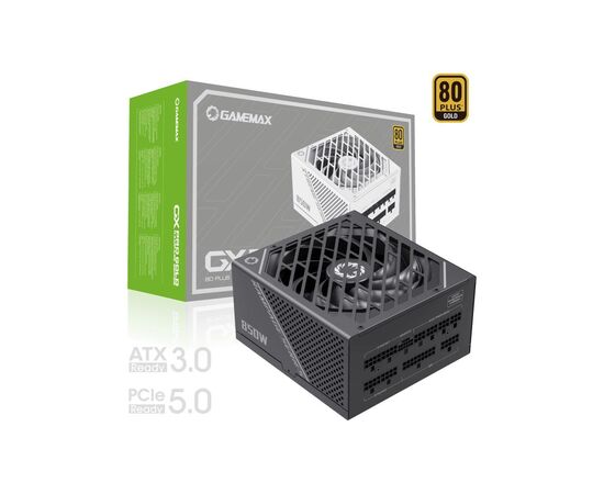 Блок питания Gamemax 850W (GX-850 PRO BK (ATX3.0 PCIe5.0)), изображение 10 Блок питания Gamemax 850W (GX-850 PRO BK (ATX3.0 PCIe5.0)), изображение 10