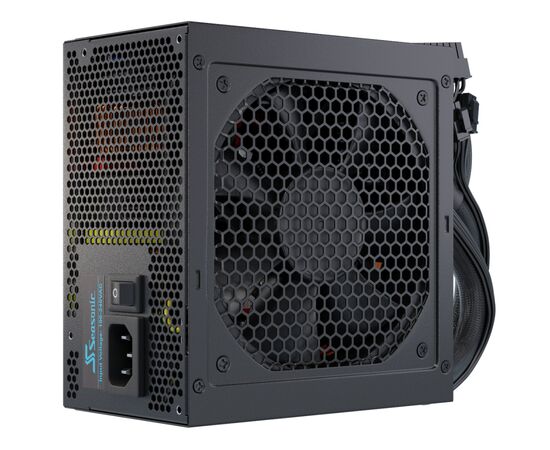 Блок питания Seasonic 650W GM-650 GOLD (A651GMAFH), изображение 4 Блок питания Seasonic 650W GM-650 GOLD (A651GMAFH), изображение 4