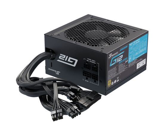 Блок питания Seasonic 650W GM-650 GOLD (A651GMAFH)