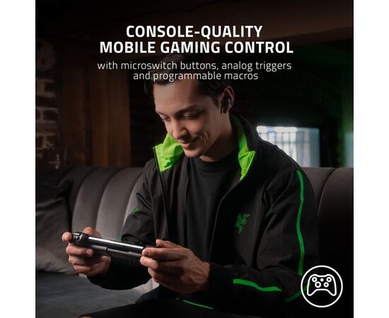 Геймпад Razer Kishi V2 for Android (RZ06-04180100-R3M1), зображення 2 Геймпад Razer Kishi V2 for Android (RZ06-04180100-R3M1), зображення 2