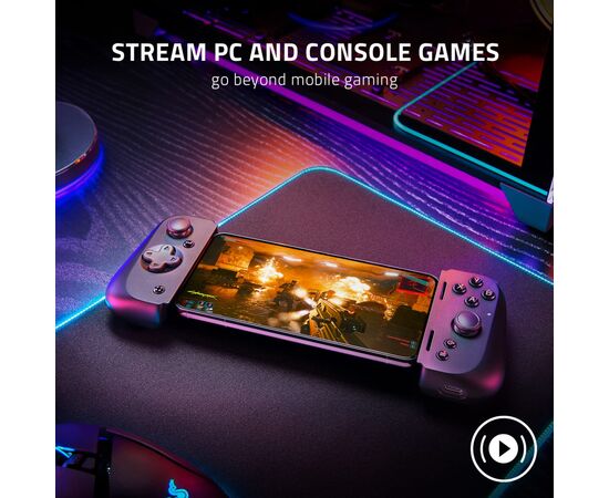 Геймпад Razer Kishi V2 for Android (RZ06-04180100-R3M1), зображення 4 Геймпад Razer Kishi V2 for Android (RZ06-04180100-R3M1), зображення 4