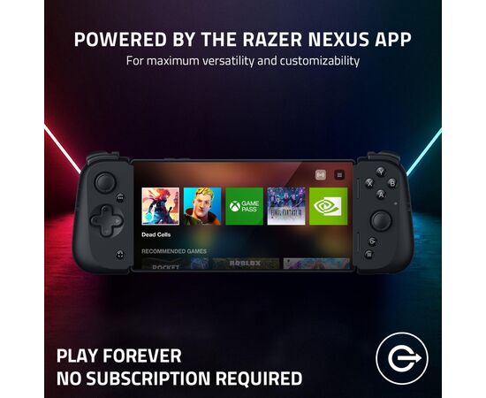 Геймпад Razer Kishi V2 for Android (RZ06-04180100-R3M1), зображення 5 Геймпад Razer Kishi V2 for Android (RZ06-04180100-R3M1), зображення 5