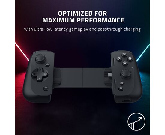 Геймпад Razer Kishi V2 for Android (RZ06-04180100-R3M1), зображення 6 Геймпад Razer Kishi V2 for Android (RZ06-04180100-R3M1), зображення 6
