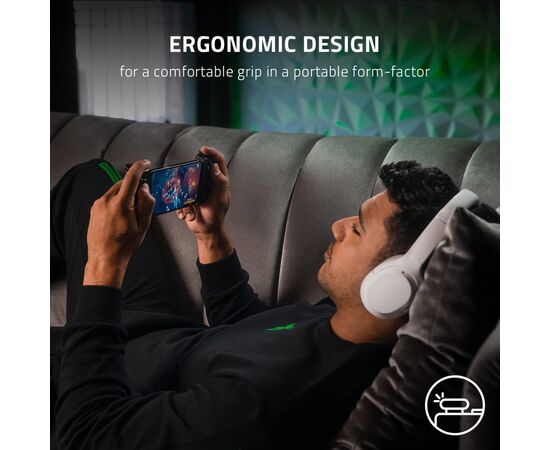 Геймпад Razer Kishi V2 for Android (RZ06-04180100-R3M1), зображення 7 Геймпад Razer Kishi V2 for Android (RZ06-04180100-R3M1), зображення 7
