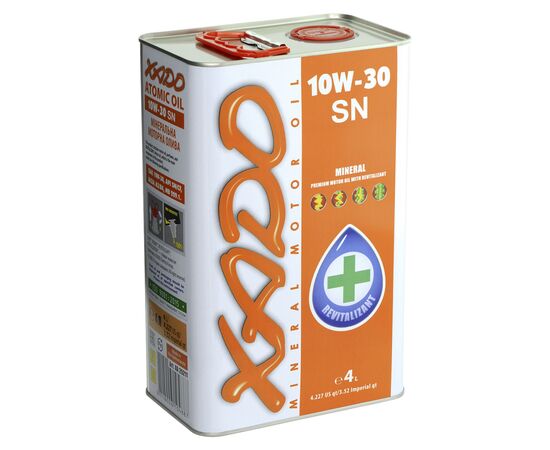 Моторное масло Xado 10W-30 SN  4 л (XA 25211)