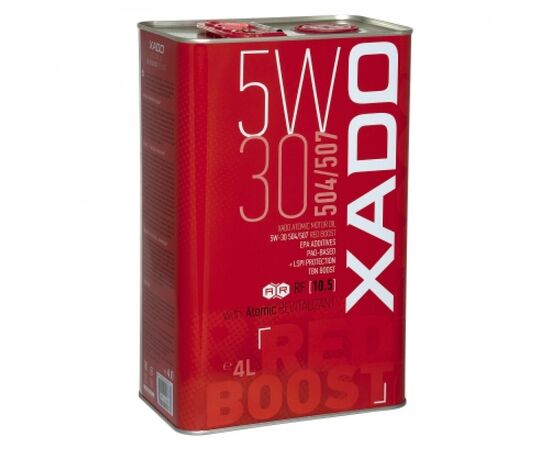 Моторное масло Xado 5W-30 504/507 Red Boost, 4 л (ХА 26296)