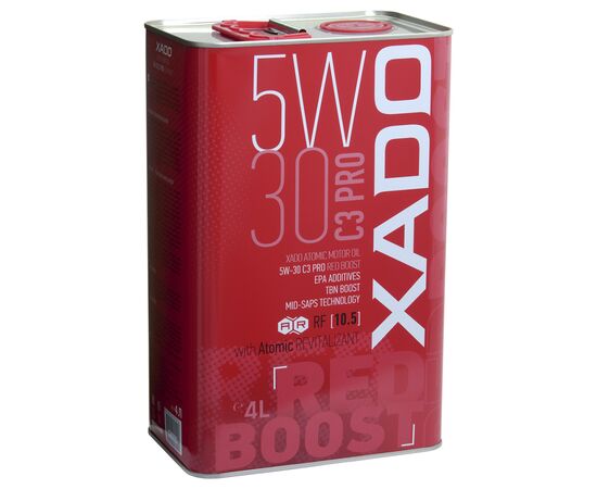 Моторное масло Xado 5W-30 C3 Pro  Red Boost 4 л (XA 26268)