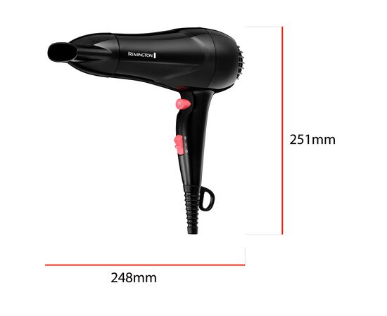 Фен Remington D2000, изображение 3 Фен Remington D2000, изображение 3