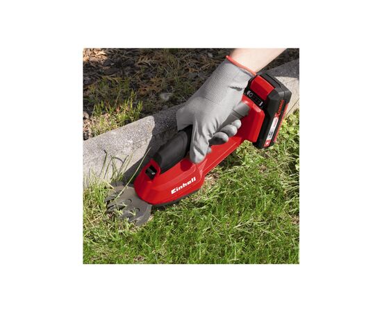 Кусторез Einhell GE-CG 18 Li - Solo, 18В, PXC, лезвия 100/200 мм, 0.66 кг (без АКБ и ЗУ) (3410370), изображение 10 Кусторез Einhell GE-CG 18 Li - Solo, 18В, PXC, лезвия 100/200 мм, 0.66 кг (без АКБ и ЗУ) (3410370), изображение 10