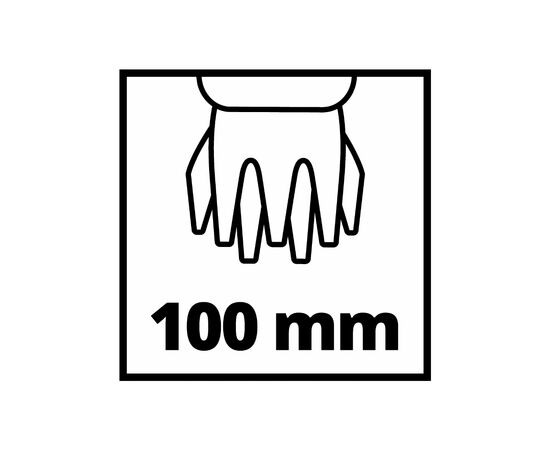 Кусторез Einhell GE-CG 18 Li - Solo, 18В, PXC, лезвия 100/200 мм, 0.66 кг (без АКБ и ЗУ) (3410370), изображение 7 Кусторез Einhell GE-CG 18 Li - Solo, 18В, PXC, лезвия 100/200 мм, 0.66 кг (без АКБ и ЗУ) (3410370), изображение 7