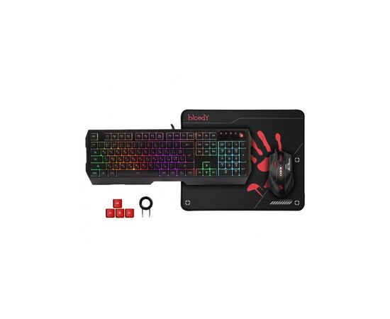 Комплект A4Tech Bloody B1700 USB Black (Bloody B1700 Black)