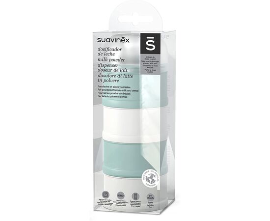 Контейнер для хранения продуктов Suavinex Bonhomia для сухих смесей, зеленый (308022), изображение 3