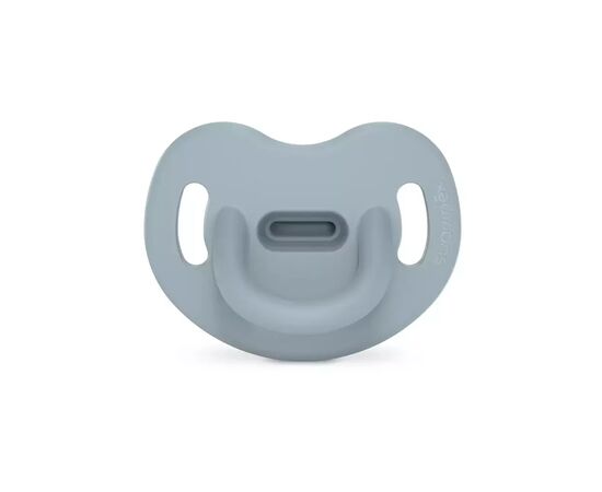 Пустышка Suavinex Colour Essence силиконовая, анатомическая, 0-6 мес. голубая (308085), изображение 2 Пустышка Suavinex Colour Essence силиконовая, анатомическая, 0-6 мес. голубая (308085), изображение 2