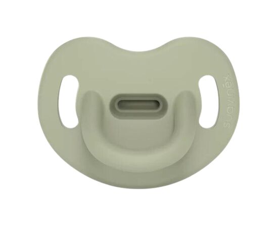 Пустышка Suavinex Colour Essence силиконовая, анатомическая, 6-18 мес. зеленая (308078), изображение 2 Пустышка Suavinex Colour Essence силиконовая, анатомическая, 6-18 мес. зеленая (308078), изображение 2