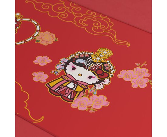 Коврик для мышки Akko Hellokitty Peking Opera Deskmat A (6925758615297), изображение 6