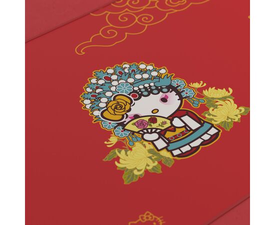 Коврик для мышки Akko Hellokitty Peking Opera Deskmat A (6925758615297), изображение 8