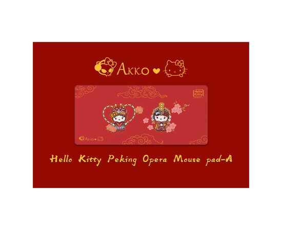 Коврик для мышки Akko Hellokitty Peking Opera Deskmat A (6925758615297), изображение 9