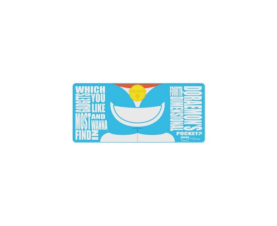 Коврик для мышки Akko Doraemon Mousepad (6925758610261)