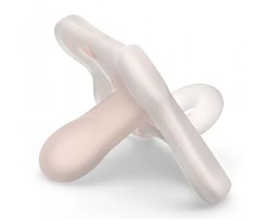 Пустушка Suavinex ZERO.ZERO силіконова, фізіологічна, 6-18 міс. (401406), зображення 2 Пустушка Suavinex ZERO.ZERO силіконова, фізіологічна, 6-18 міс. (401406), зображення 2