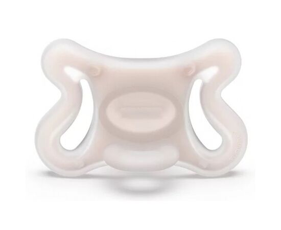 Пустушка Suavinex ZERO.ZERO силіконова, фізіологічна, 6-18 міс. (401406), зображення 3 Пустушка Suavinex ZERO.ZERO силіконова, фізіологічна, 6-18 міс. (401406), зображення 3