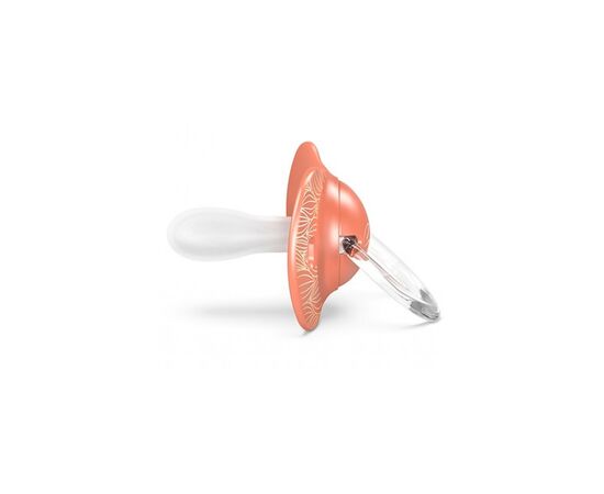 Пустышка Suavinex Gold Edition физиологическая, 6-18 мес, золотая (307860), изображение 2 Пустышка Suavinex Gold Edition физиологическая, 6-18 мес, золотая (307860), изображение 2