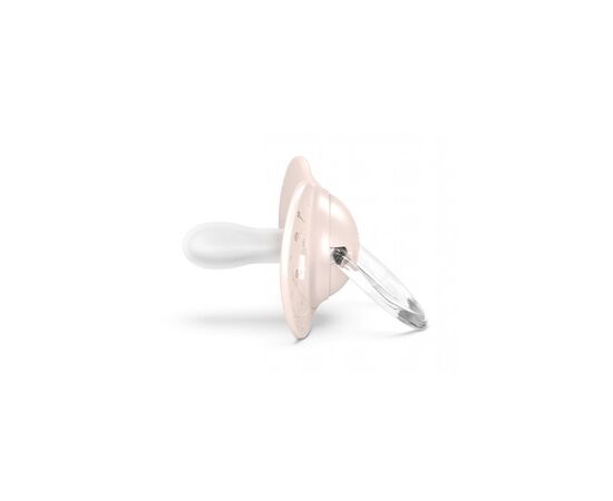 Пустышка Suavinex Gold Edition физиологическая, 6-18 мес, розовая (307858), изображение 2 Пустышка Suavinex Gold Edition физиологическая, 6-18 мес, розовая (307858), изображение 2