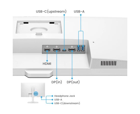 Монитор BenQ GW3290QT (9H.LLHLA.TBE), изображение 9 Монитор BenQ GW3290QT (9H.LLHLA.TBE), изображение 9